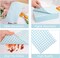 150Pack Baby Blue Paper Checkered Napkins - 3 Ply Disposable Blue and White Gingham Napkins Guest Dinner Napkins Paper for Bathroom Picnic BBQ Birthday Easter